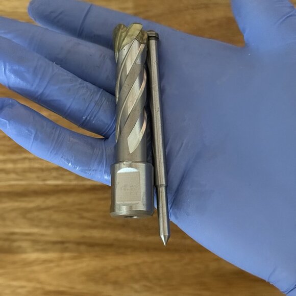 Fein Slugger Cutter And Pin 63134143042 Annular Cutter, 9/16 In 2 In Long - Picture 6 of 10